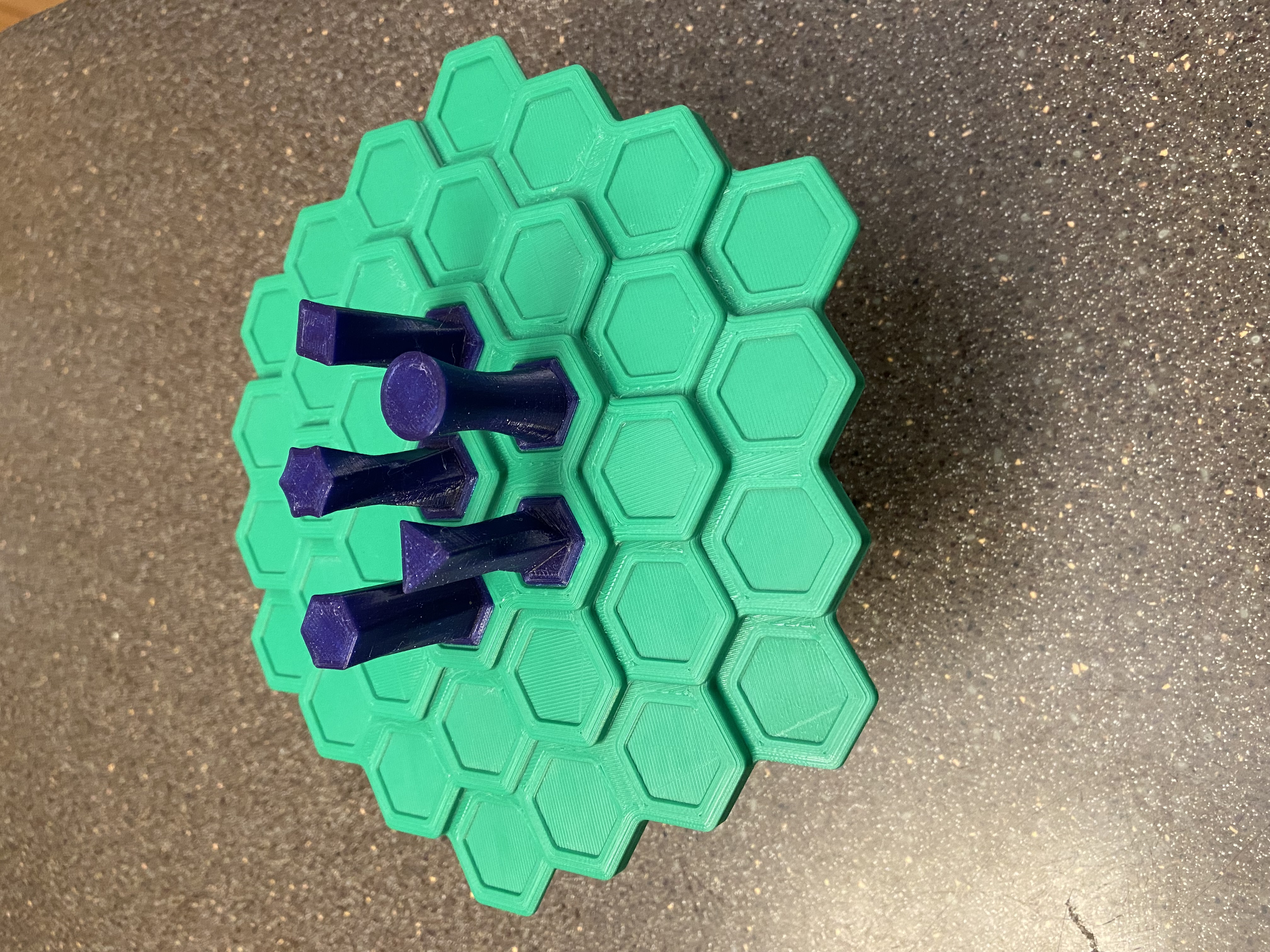Prusa Balance Game (Remix-Geometric Pieces)