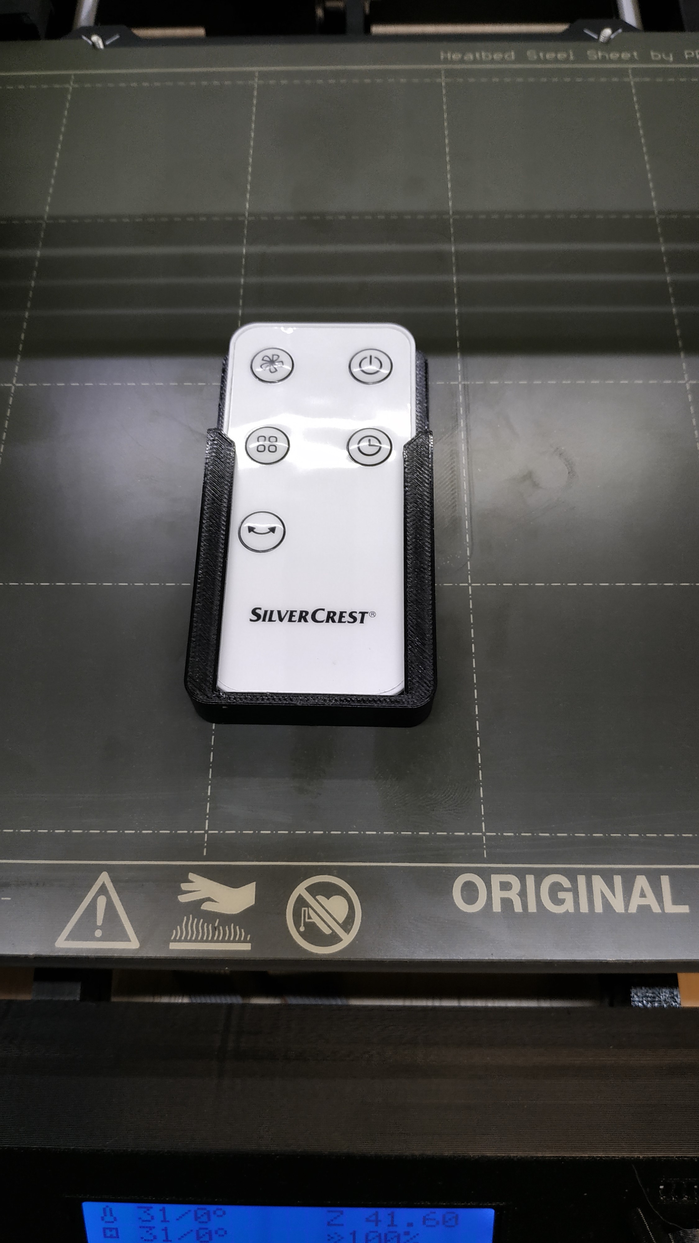 Miniatura 5 do modelo 3D LED remote Holder