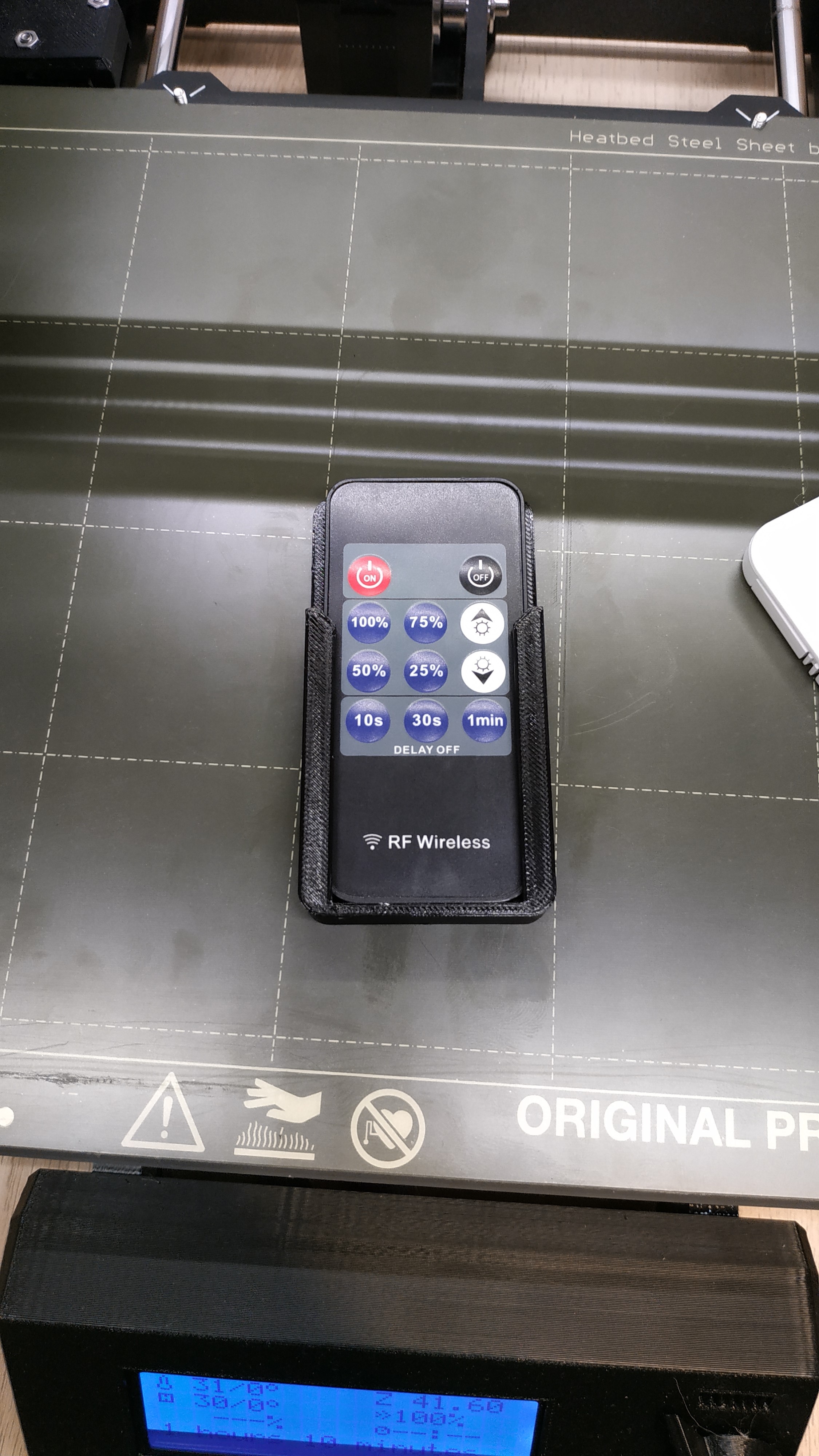 LED remote Holder