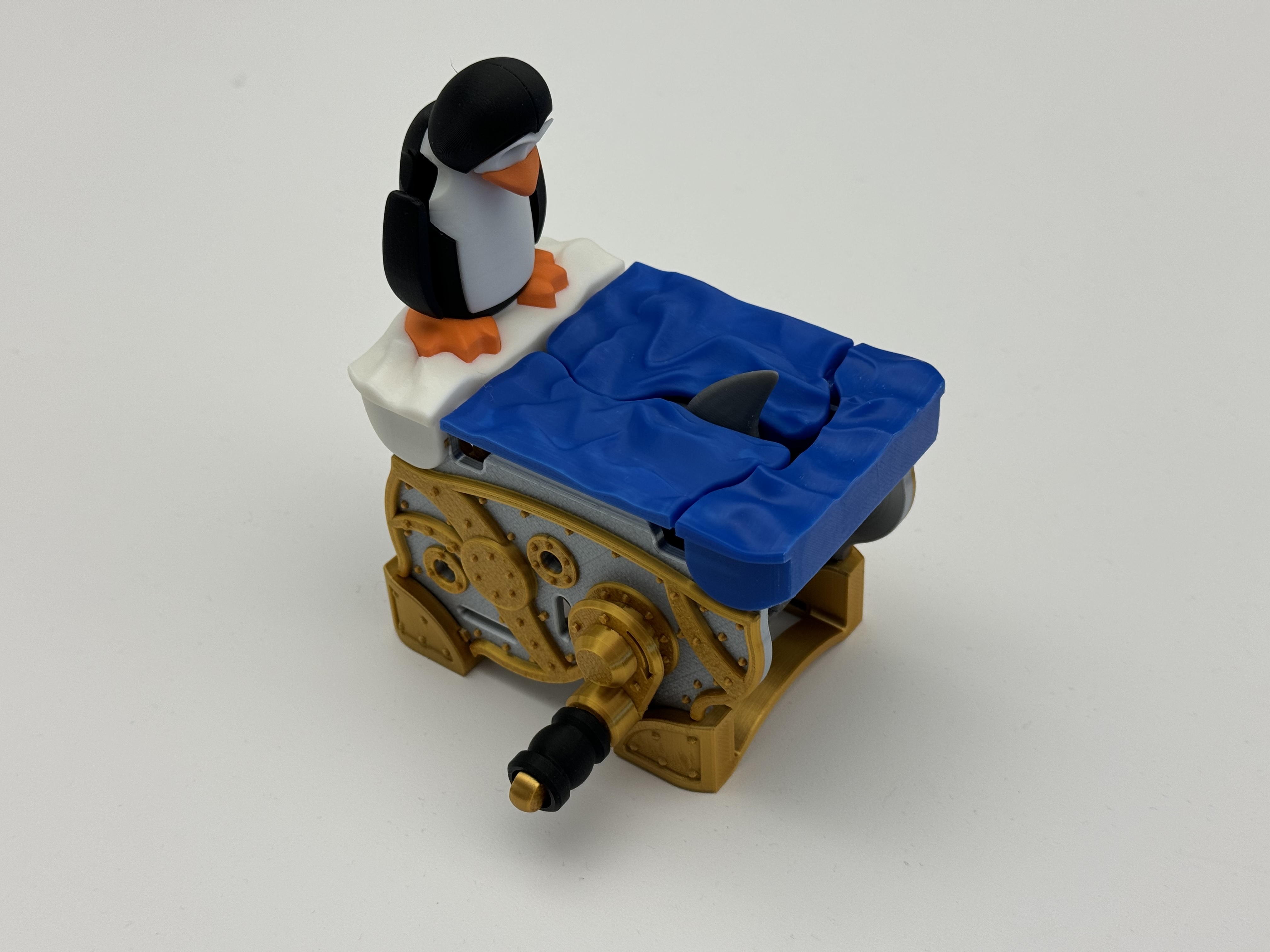 Penguin Feet for Shark Attack by Bird2Brain | Download free STL model