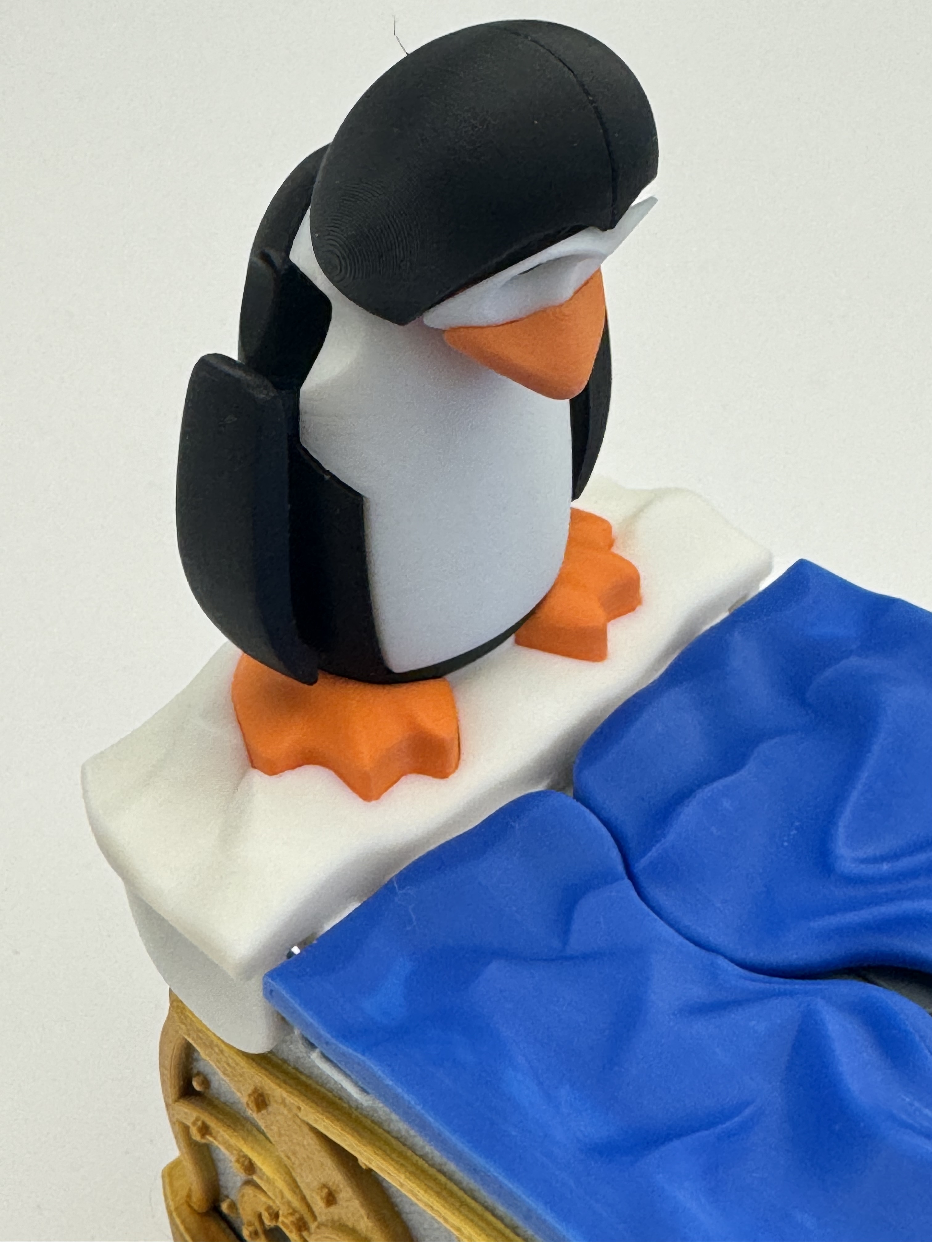 Penguin Feet for Shark Attack