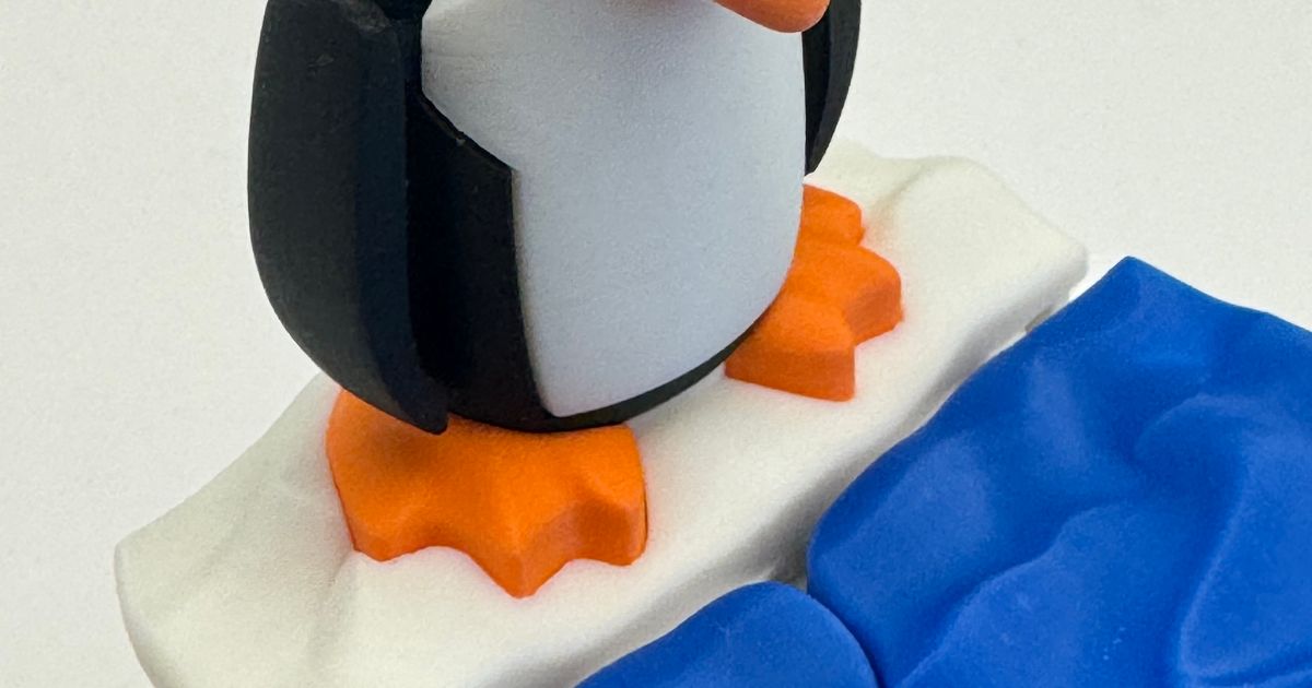 Penguin Feet for Shark Attack by Bird2Brain | Download free STL model