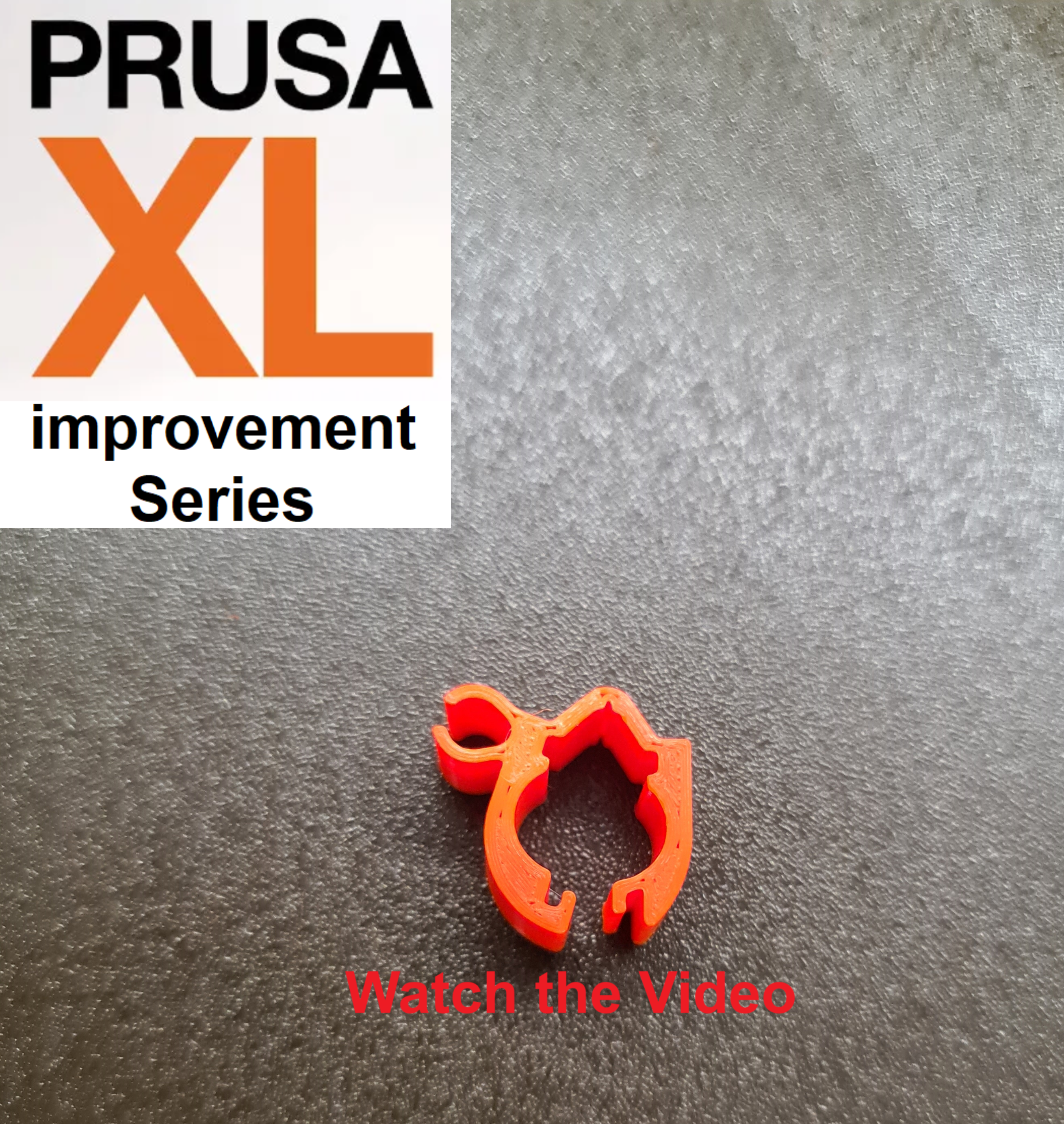 Prusa XL series: Cable protecting toolbase clip (must have)