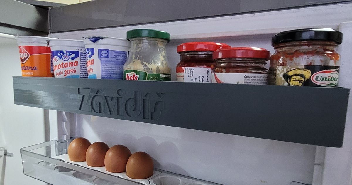 Fridge Shelf Gorenje 512818 by lubo a | Download free STL model ...