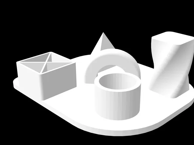 voxelab aquilla x2 test model