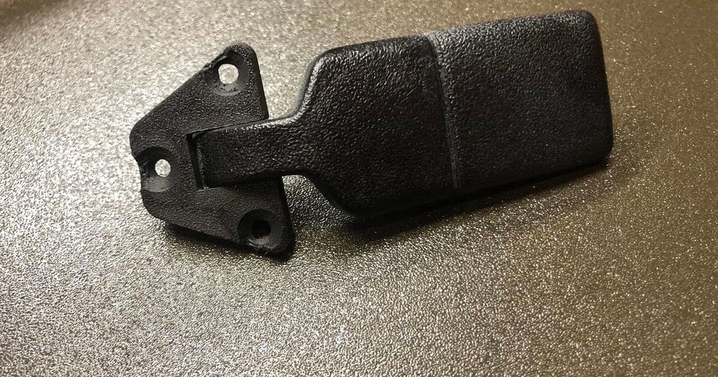 Porsche 924 944 Sunroof Latch by cimbr / 3BRM Download free STL model