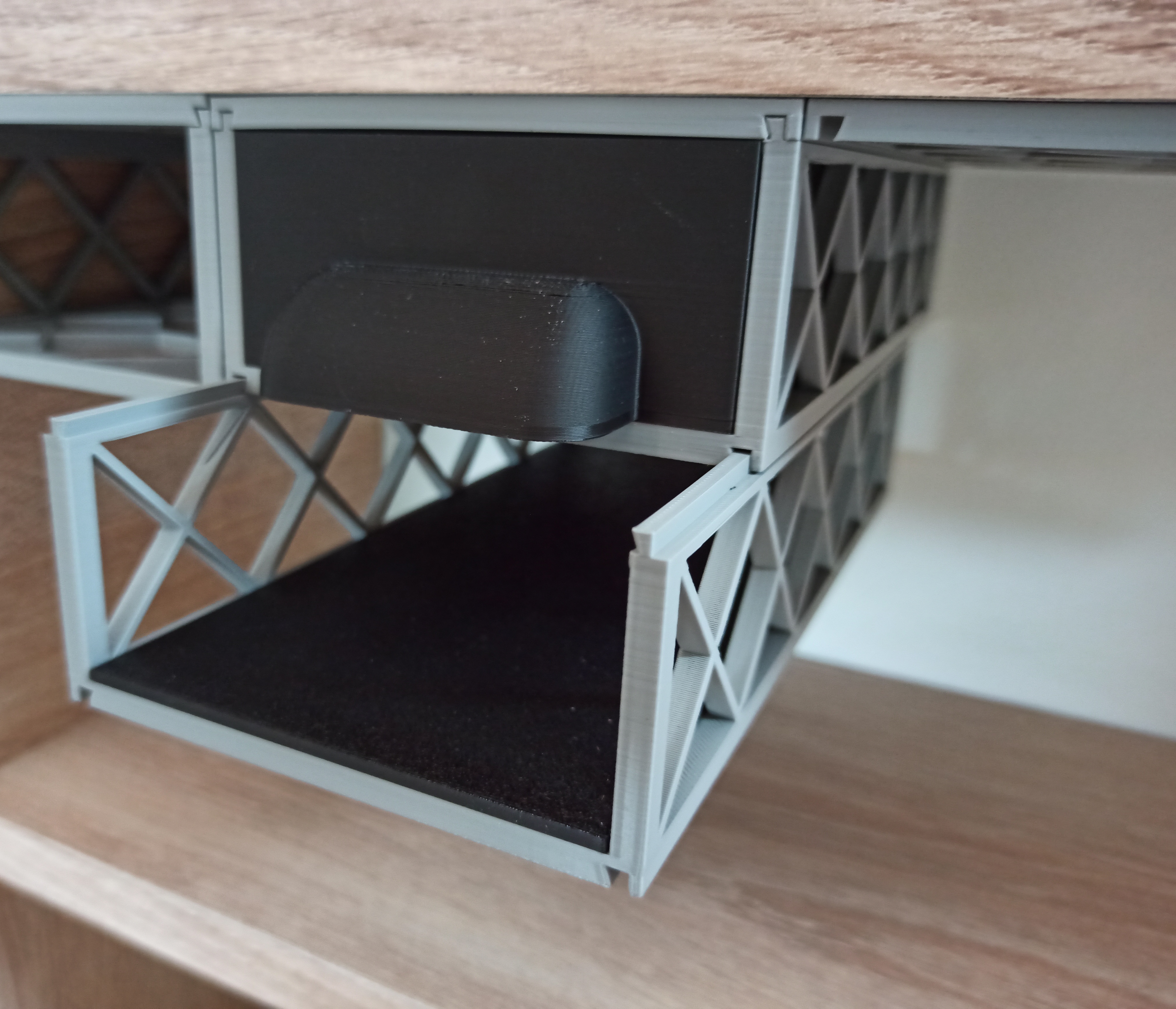 Miniatura 5 do modelo 3D Drawers Modular System