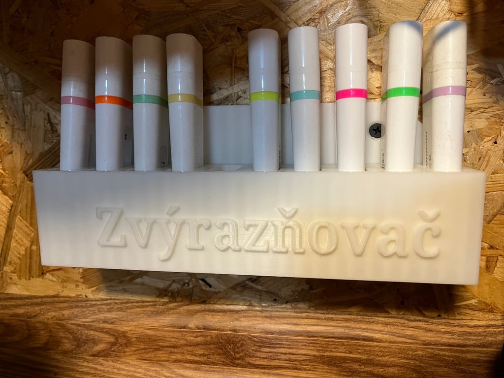 Držák Zvýrazňovačů
