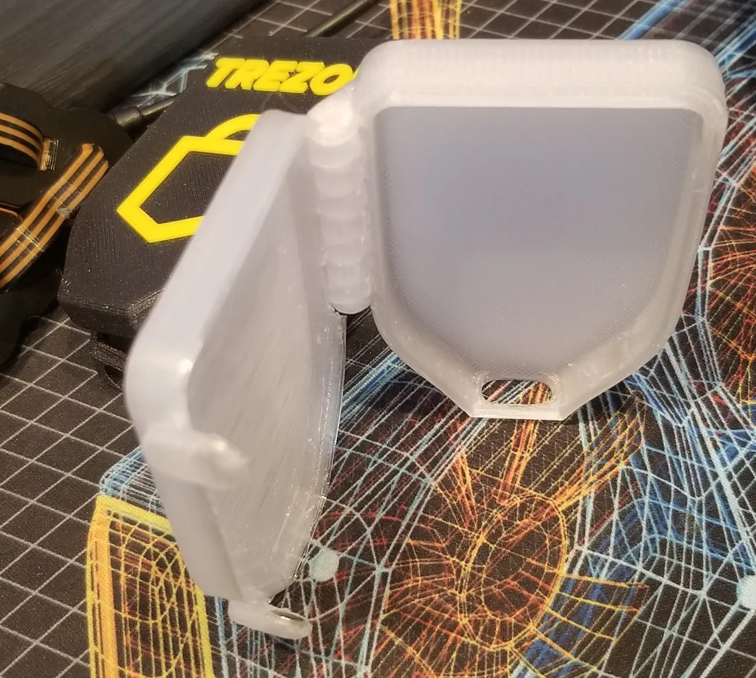 Trezor Model T Crypto Wallet Protective Case - print-in-place by Jopper |  Download free STL model | Printables.com