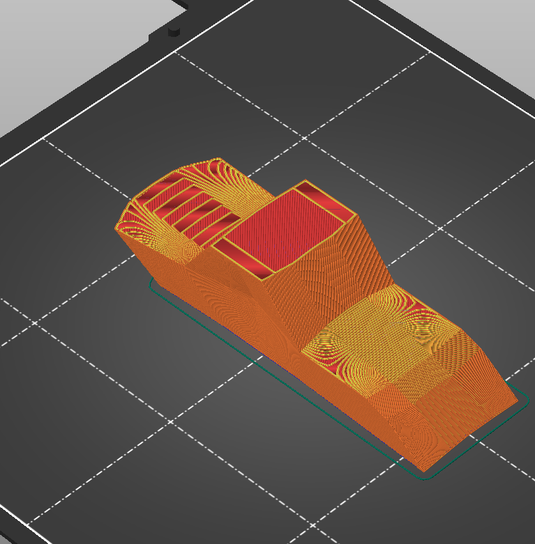 Low Poly Car Ice Scraper by icodeusingmybutt Download free STL model