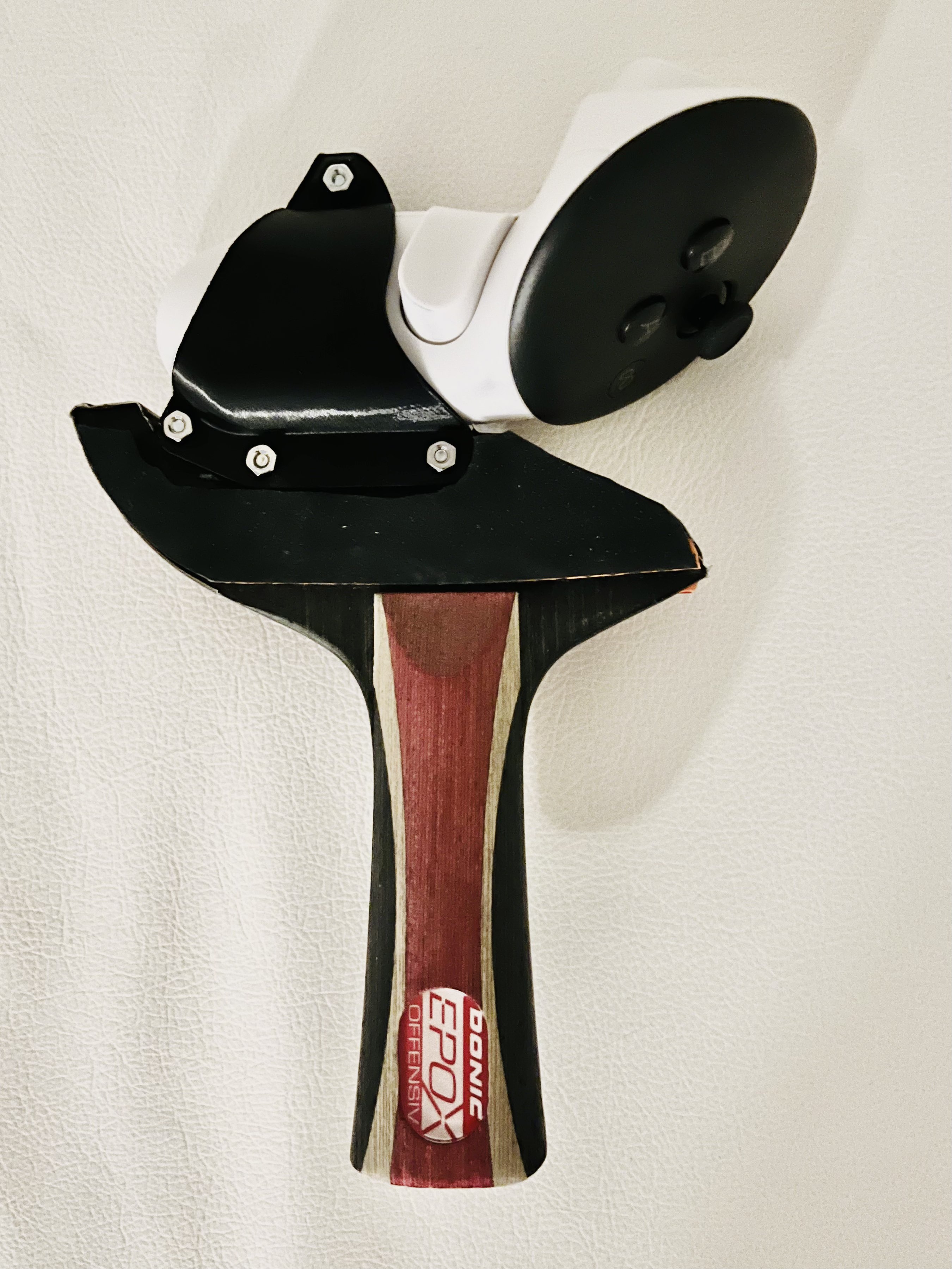 Table Tennis paddle quest 3 controller adapter by wasyl00 Download