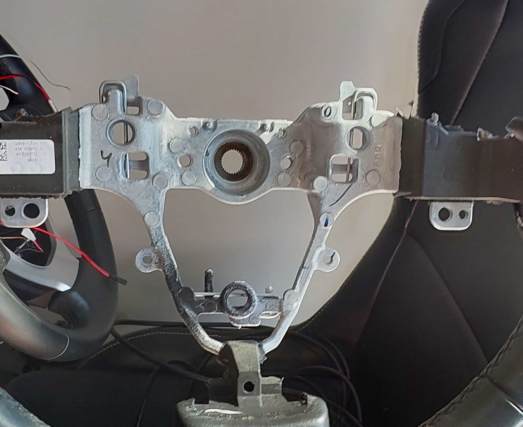 g29 to suzuki steering wheel adapter by Sherk Download free STL model