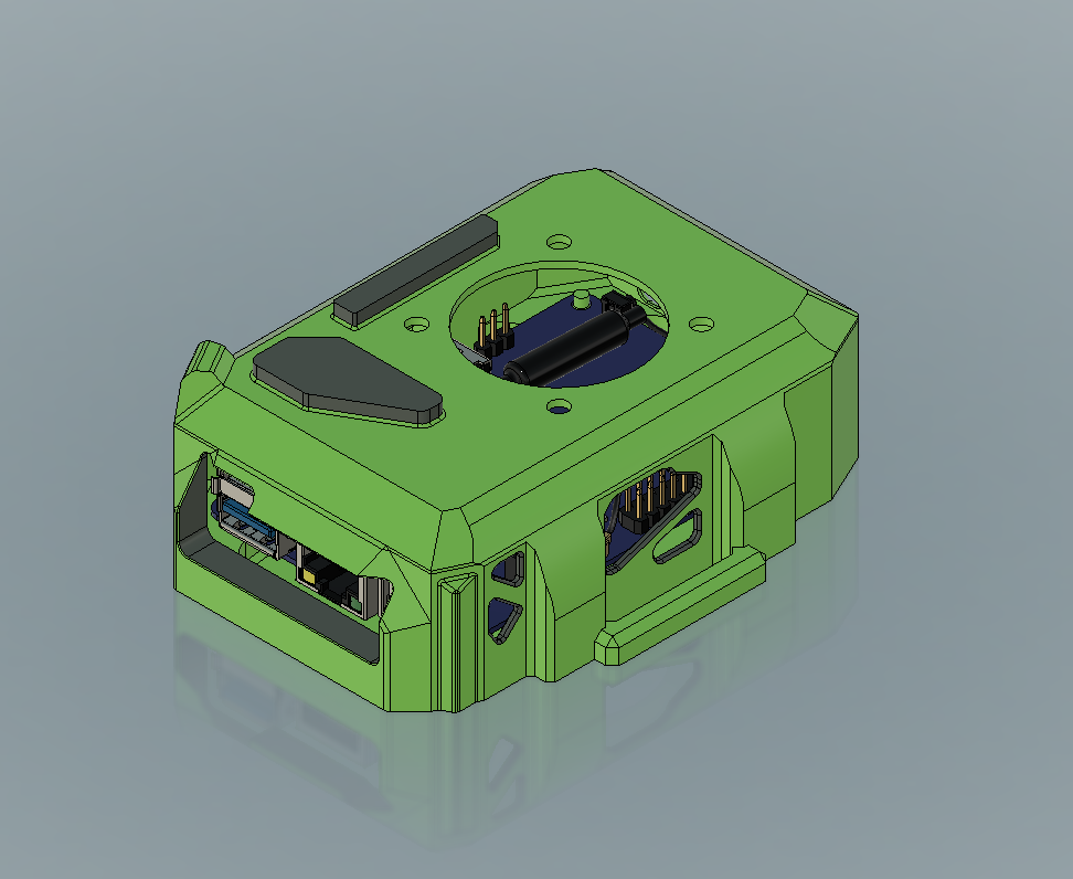 Orange Pi 3 LTS Case