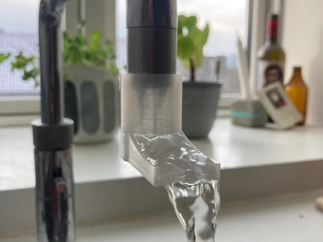 23mm Faucet Extender