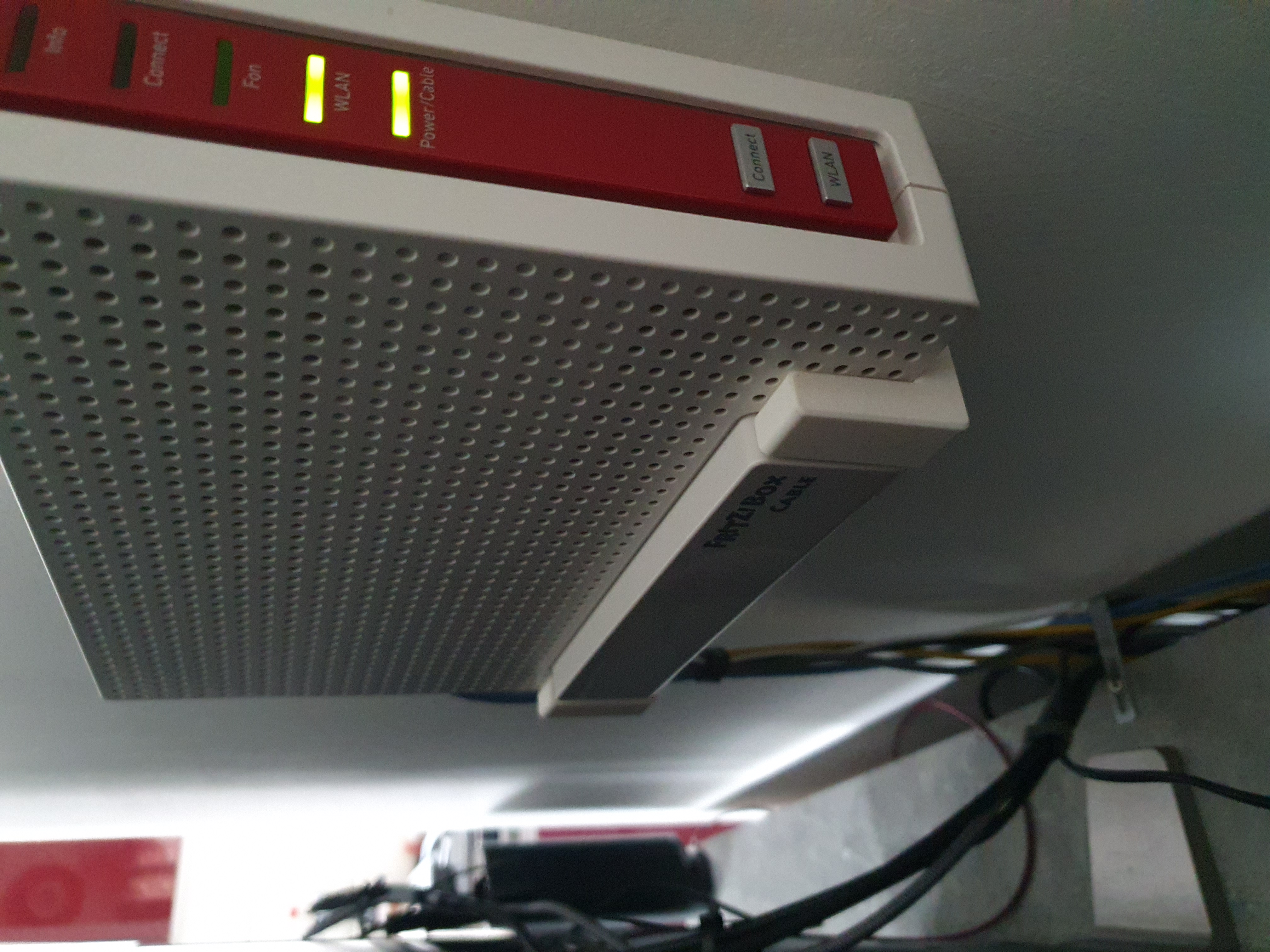 Fritzbox Wandhalter/ Wall mount