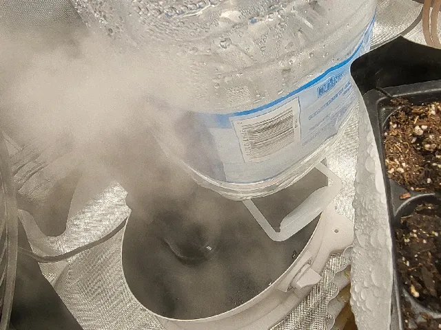 Ultrasonic Humidifier Water Bottle Adapter