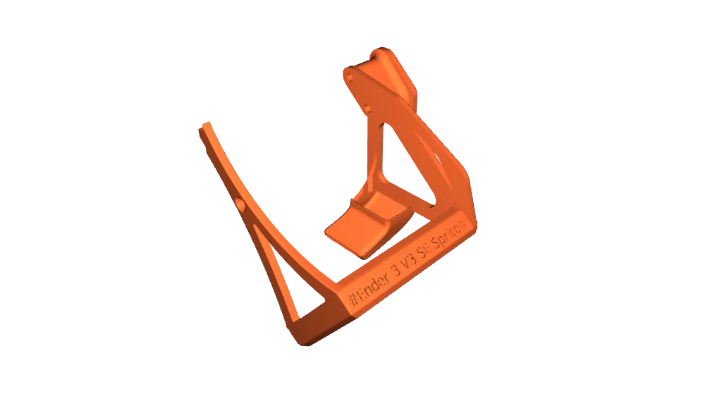 STL file Ender-3 V3 SE Display Offset Bracket｜Space-saving Favorite angle Ender3  V3 SE 🧞‍♂️・3D printable model to download・Cults