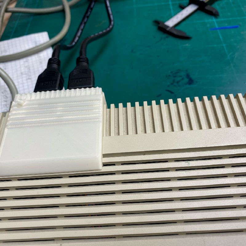 Dual HDMI housing for Amiga 500 by Moritz Multimedia | Download