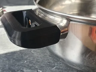 Pot handle/ Topf Griff by Brotpeter