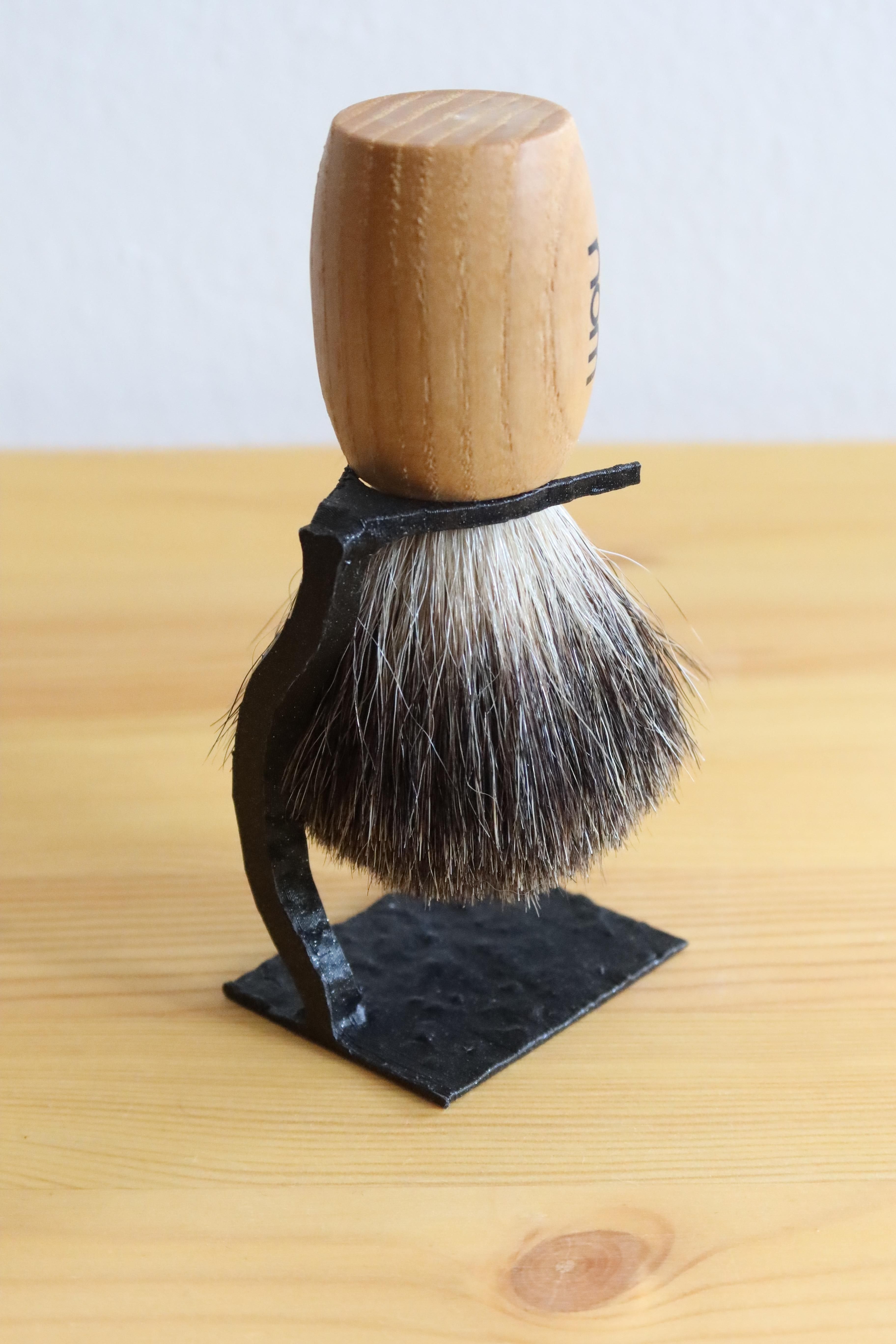Optimal Shaving Brush Stand