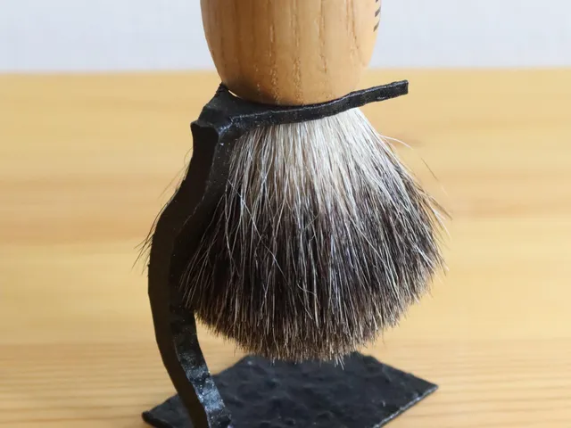 Optimal Shaving Brush Stand