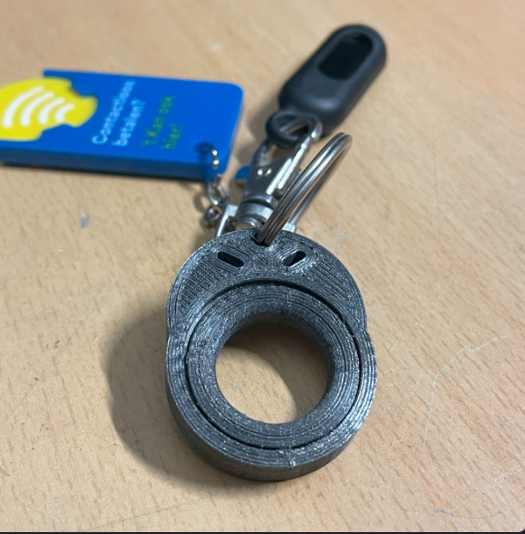 Keychain Spinner by Beergames5 Download free STL model