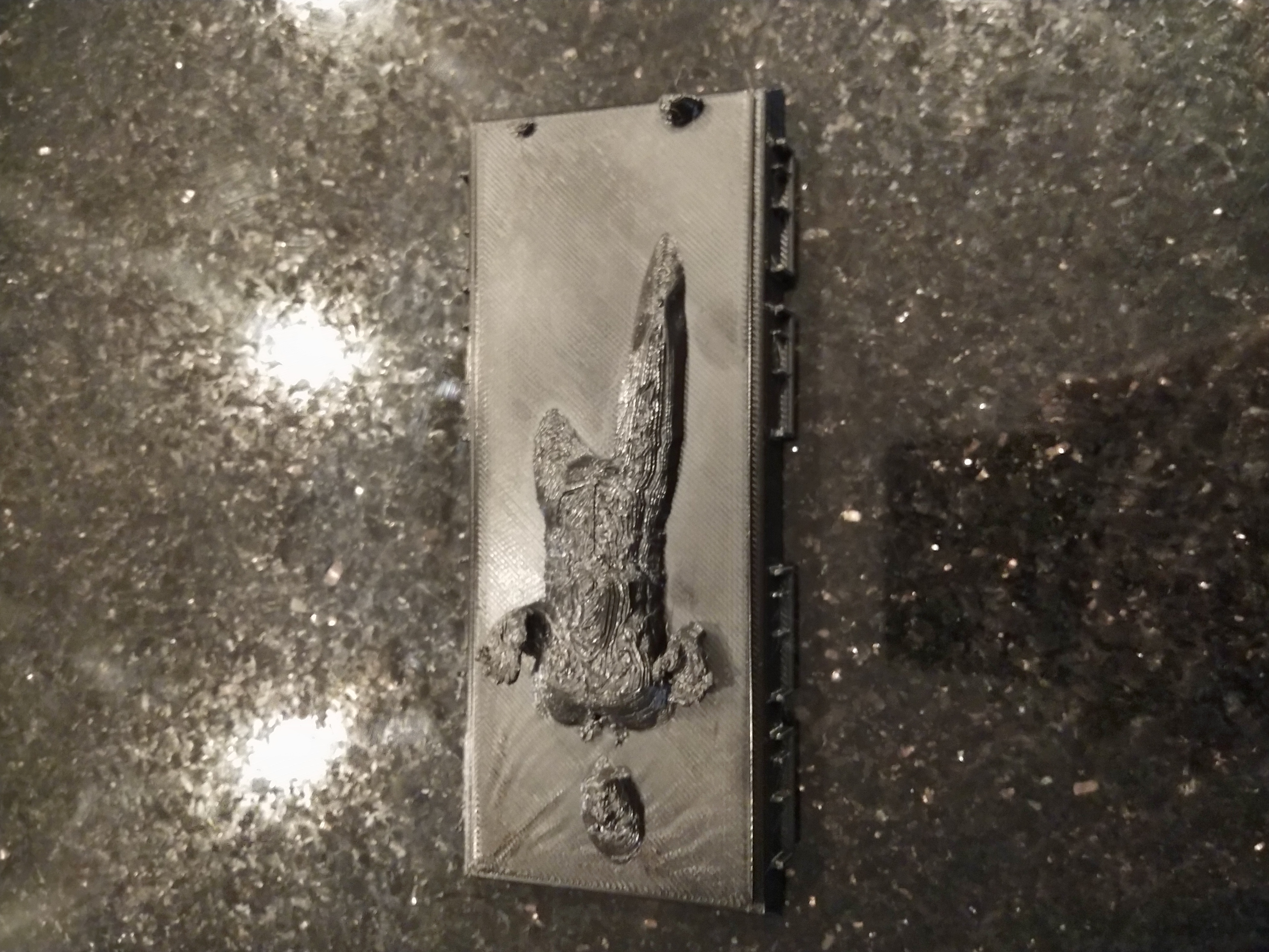 Han Solo in Carbonite