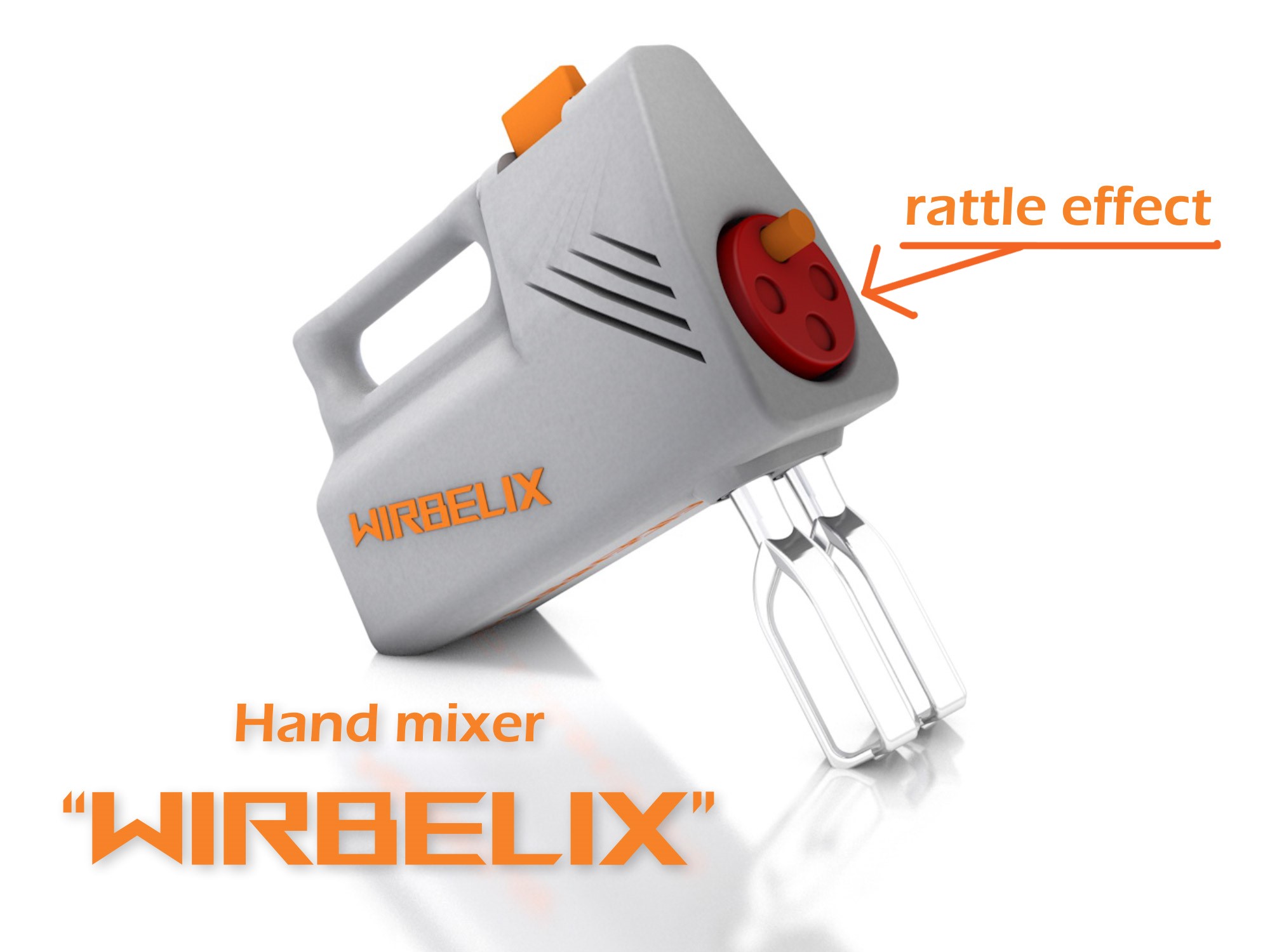 "Wirbelix" the hand mixer!!!