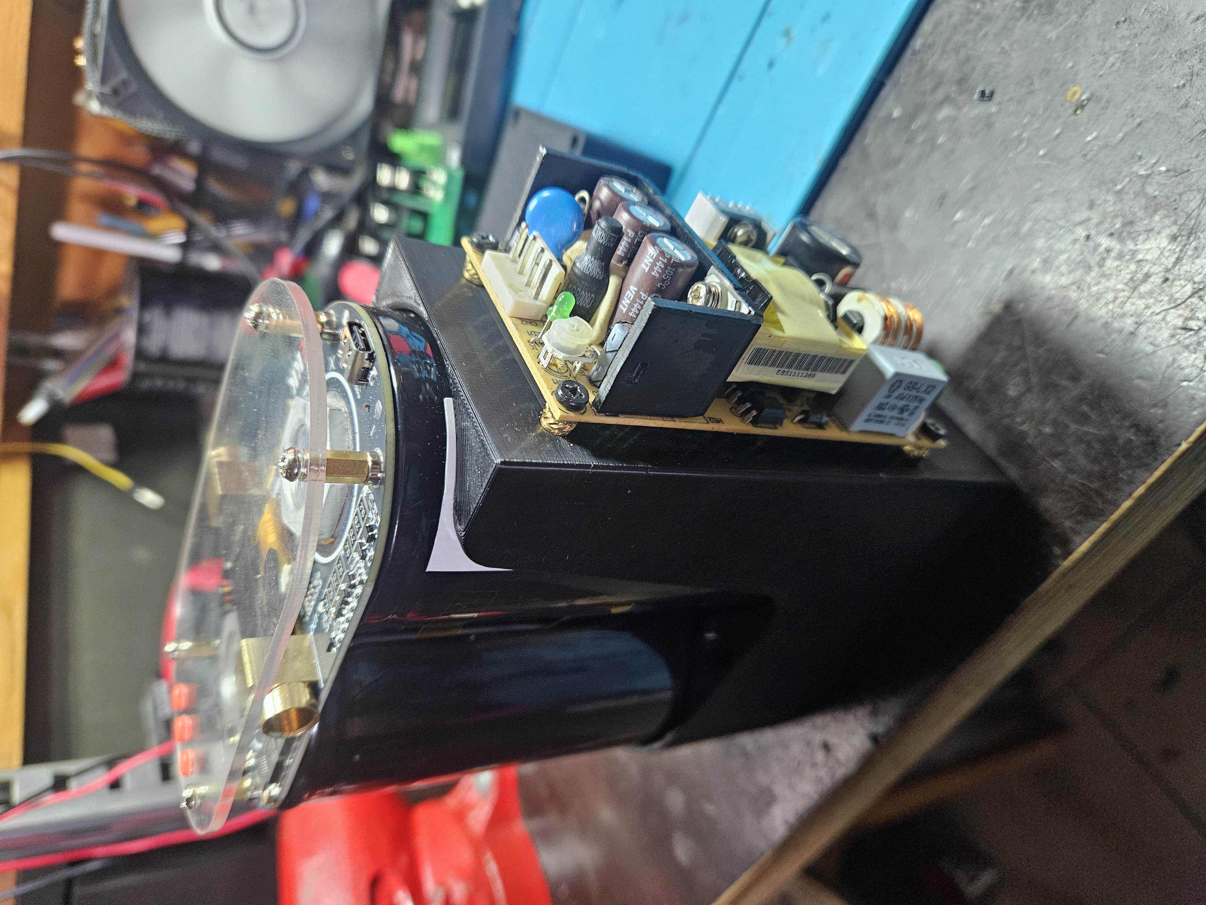 KEKK K7 Farad Capacitor Spot Welding Holder Power Supply Cover
