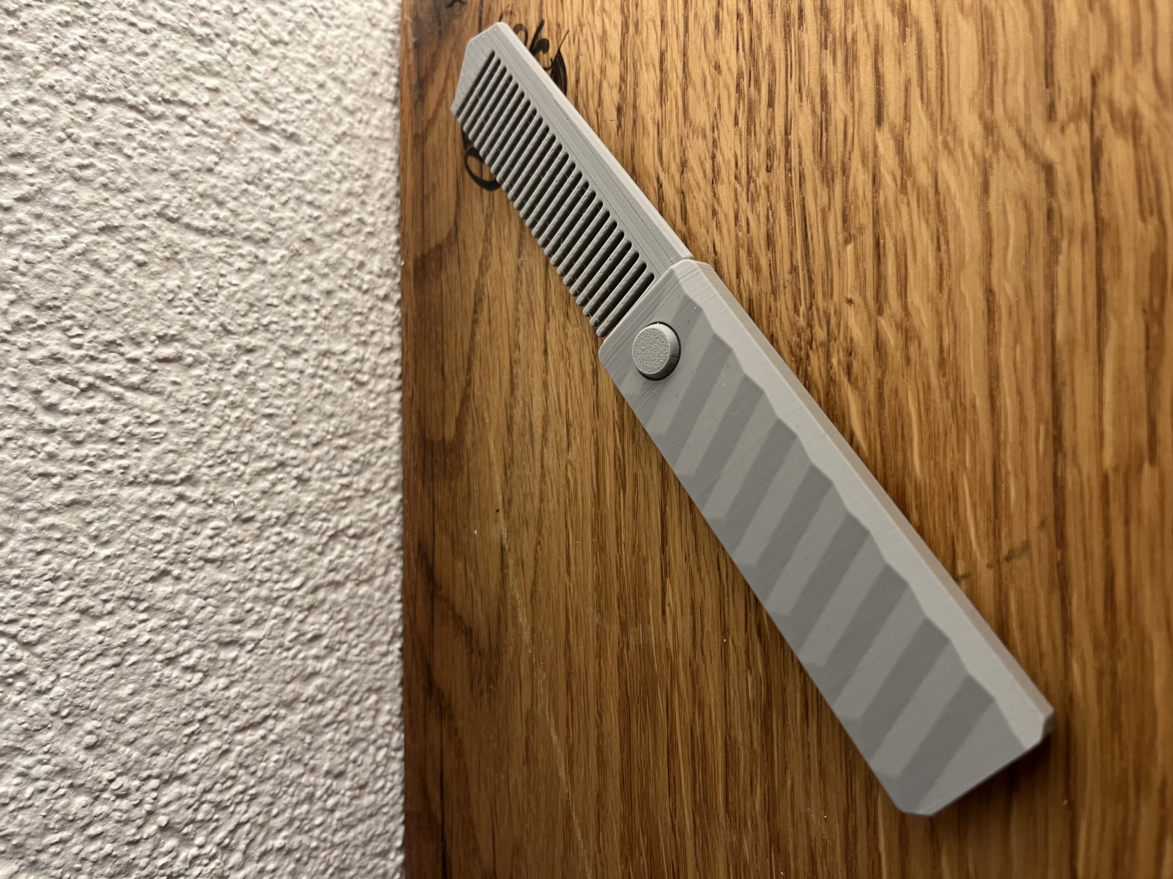 Miniatura 5 do modelo 3D 3DWORKBENCH Folding Comb