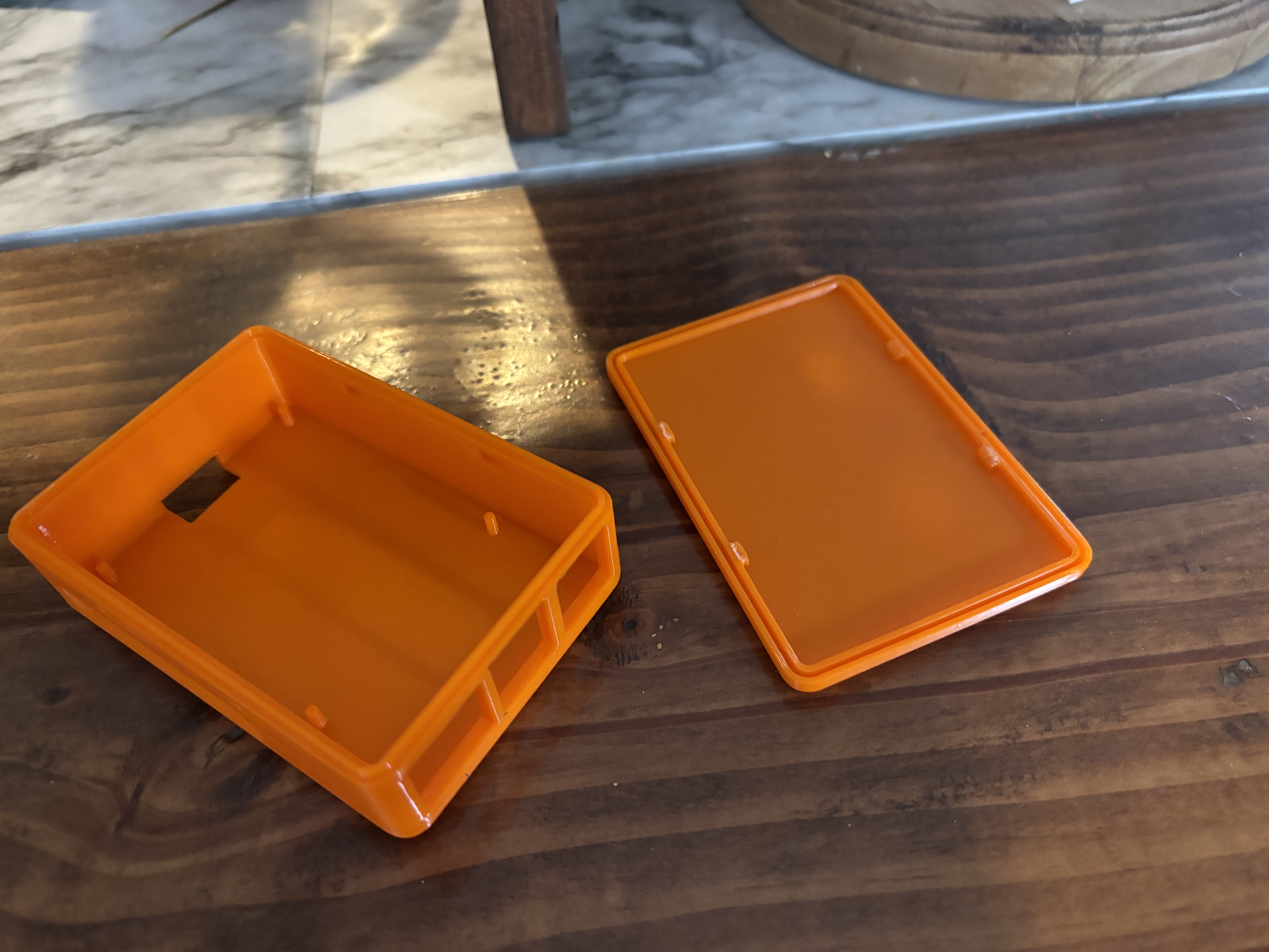 Miniatura 2 do modelo 3D raspberry pi 3 case