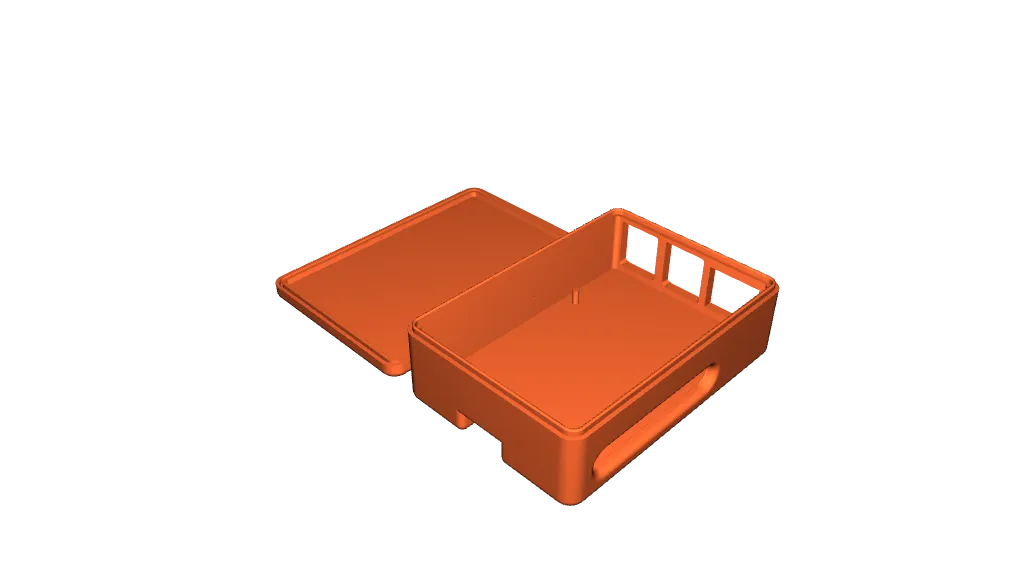 raspberry pi 3 case by rj_ruin | Download free STL model | Printables.com