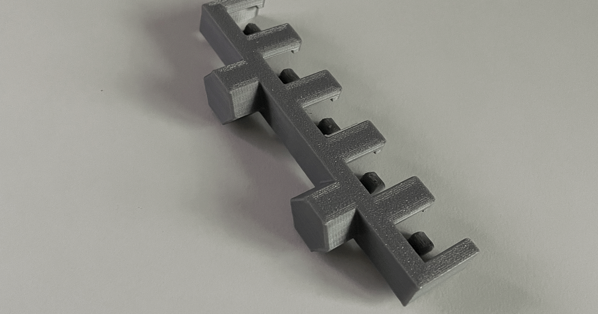 Bernina sewing foot holder for HSW by Matthias Spiller Download free