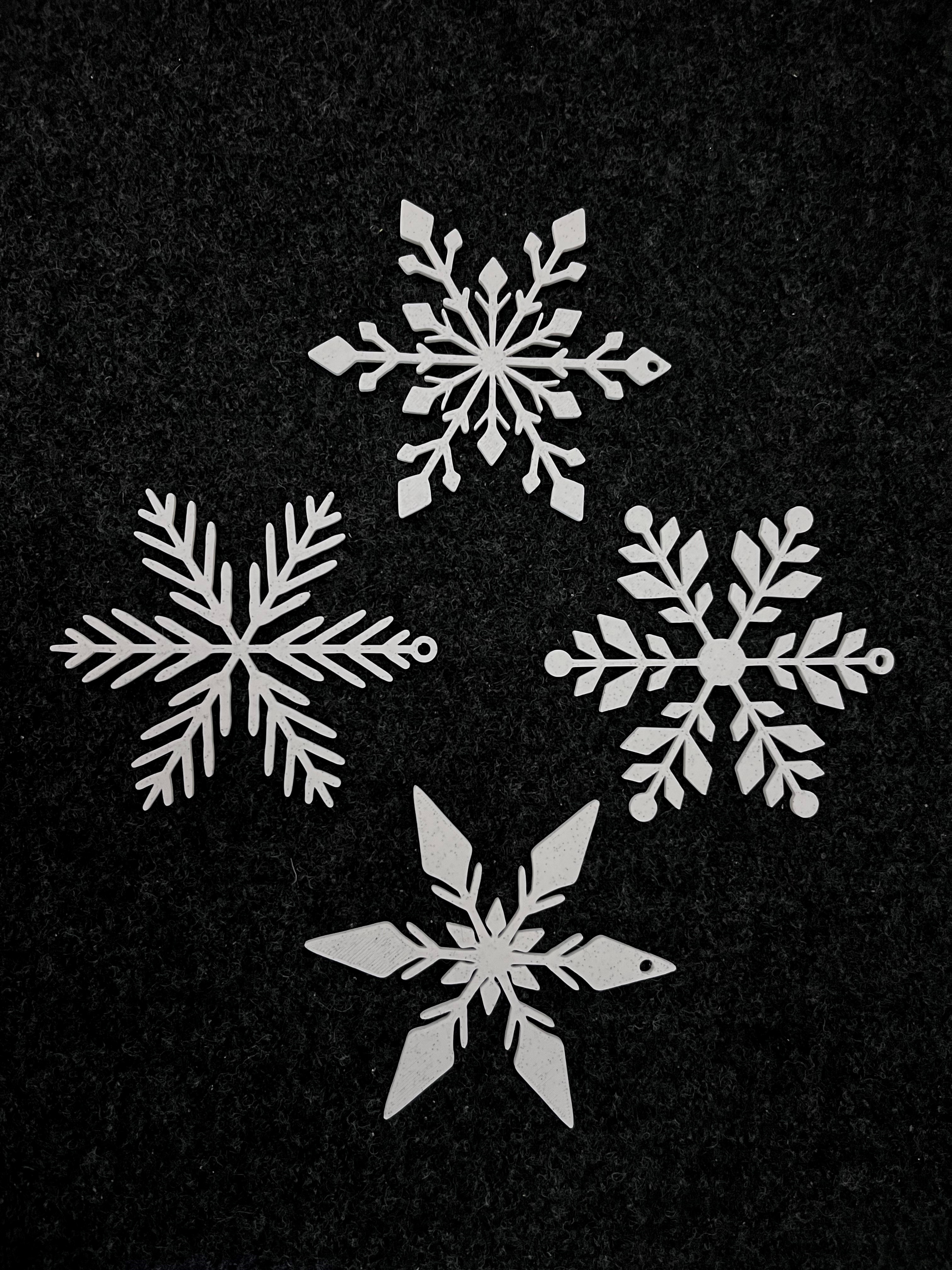 "Snowflakes" Christmas Decoration