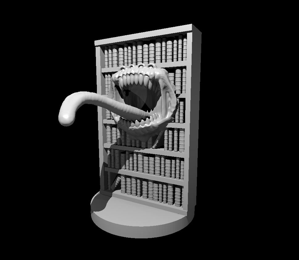 Book Shelf Mimic Updated