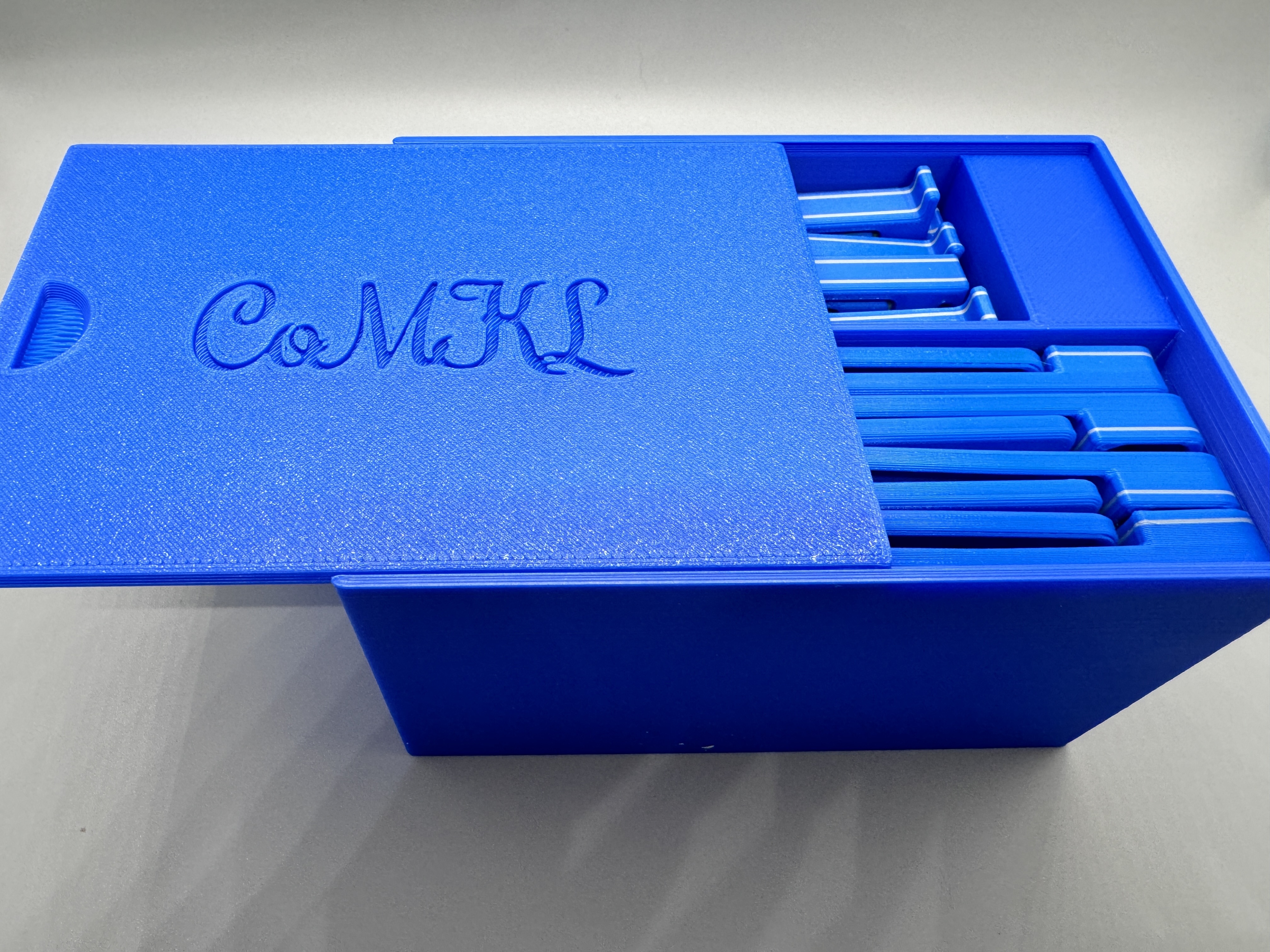 Storage Box for Castles of Mad King Ludwig Auction Trays and Line