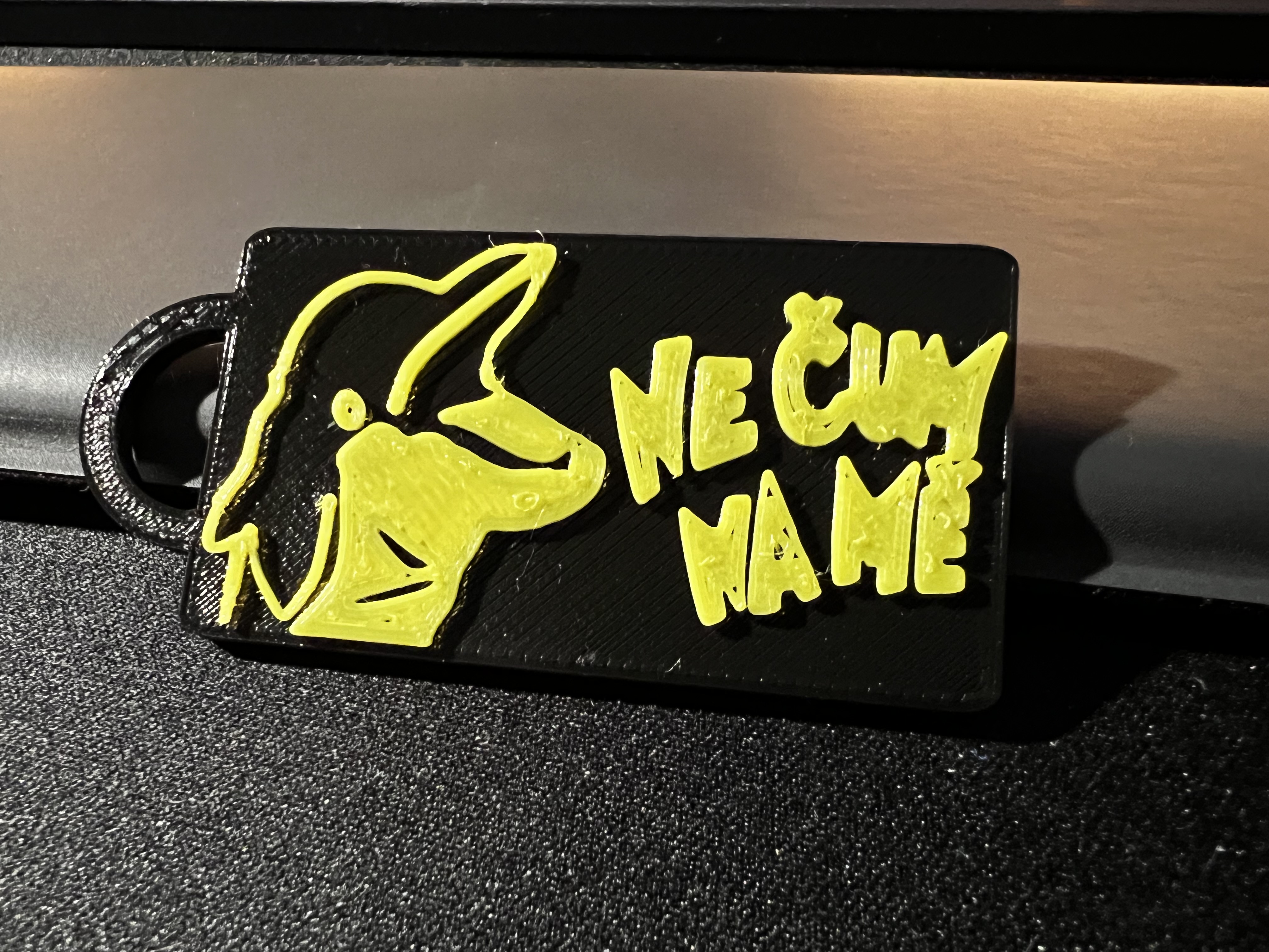 Keychain Adolfeen - Nečum na mě