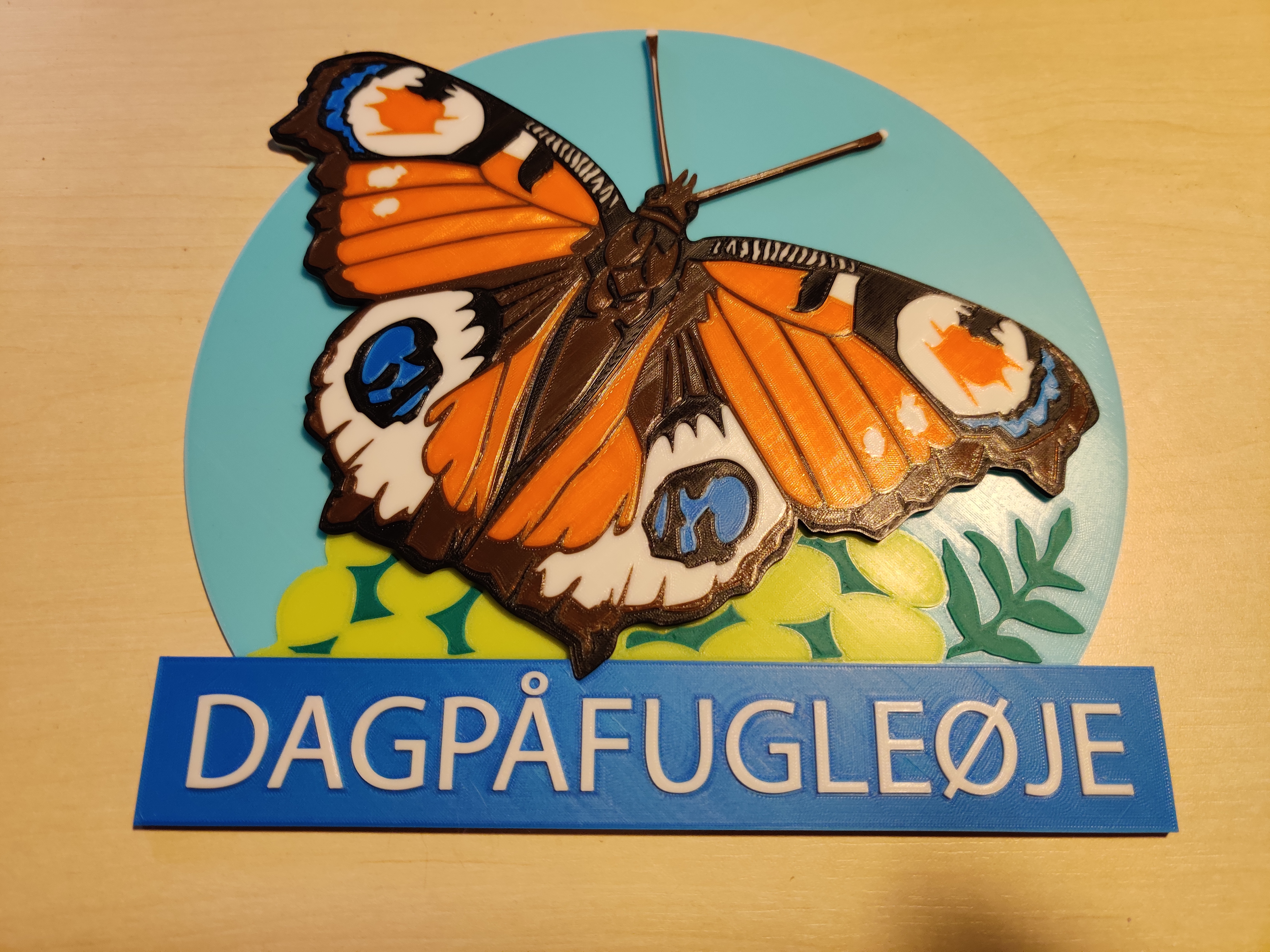 Dagpåfuleøje