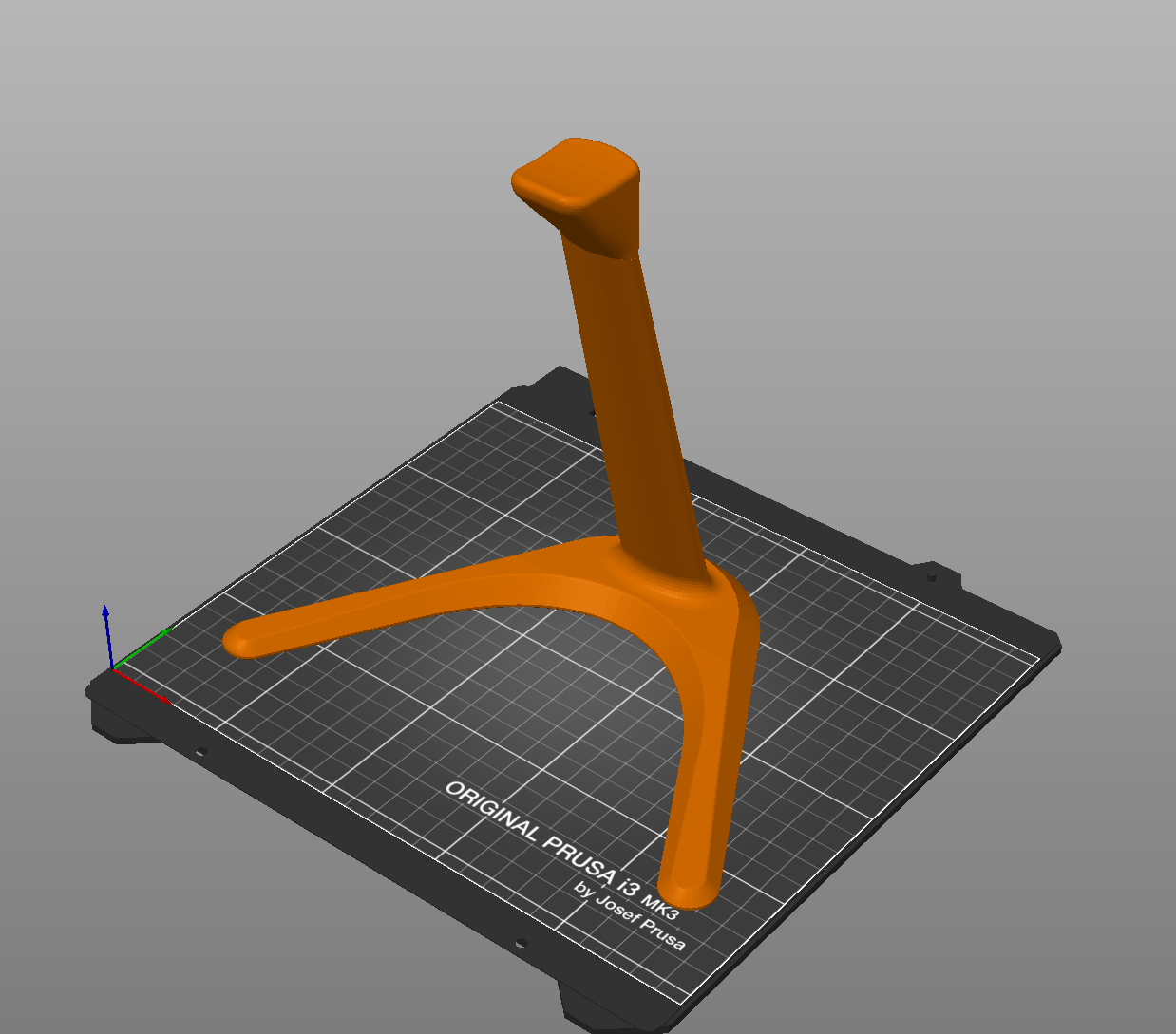 Yet another headset stand