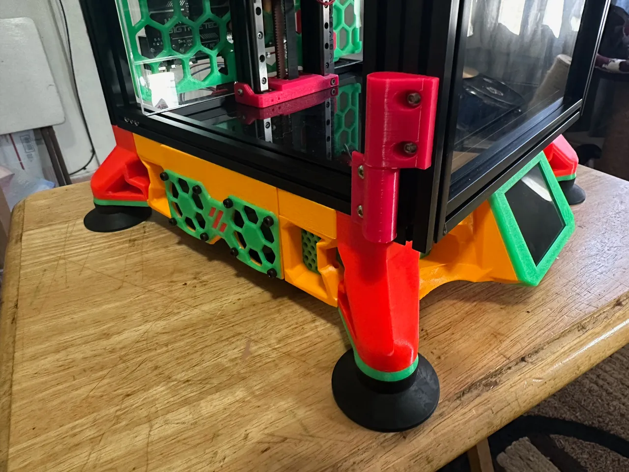 Taller Voron 0.2 Waveshare 2.8 DSI Display by Jbori