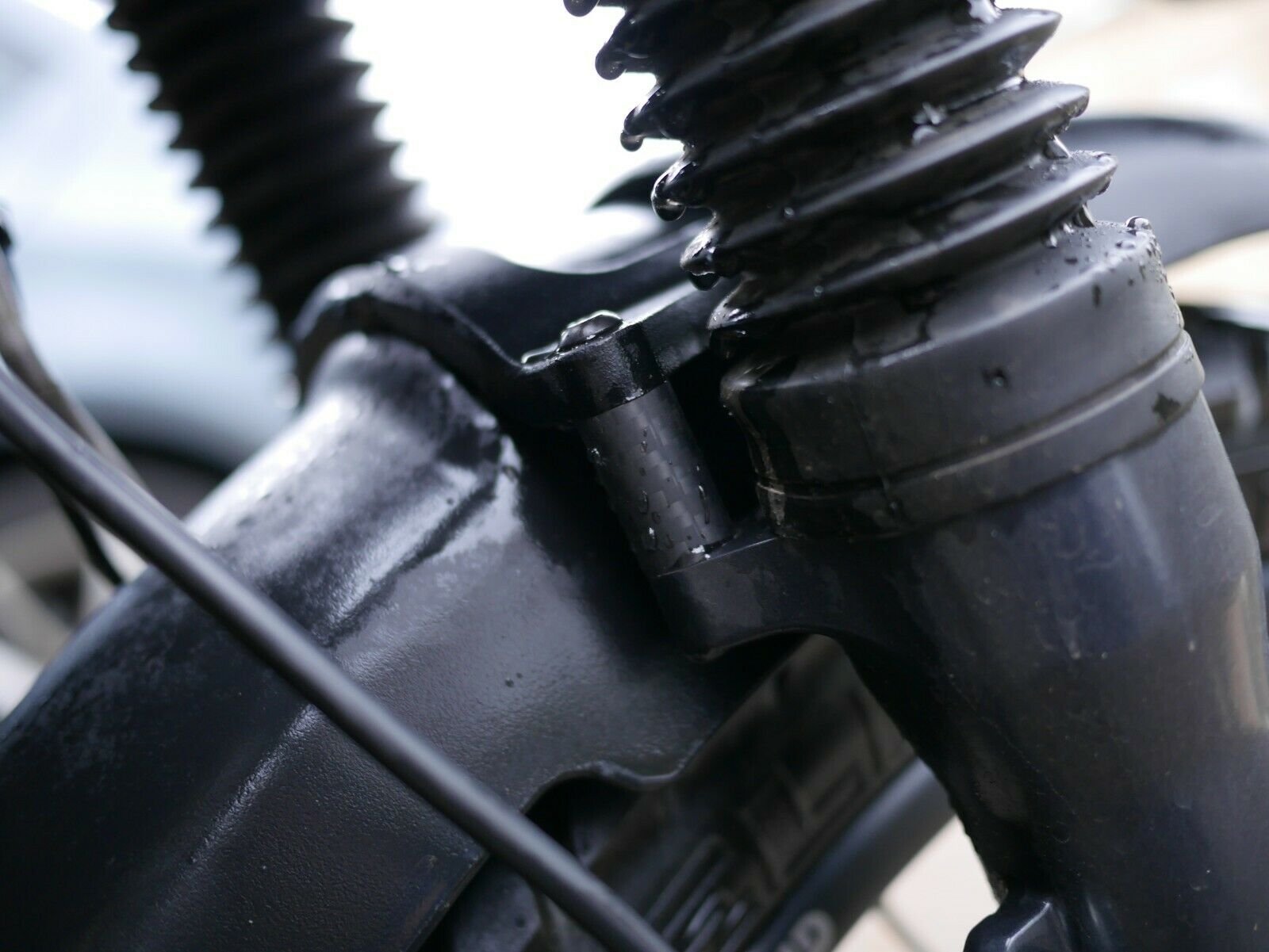 Royal Enfield Himalayan Mud Guard Riser