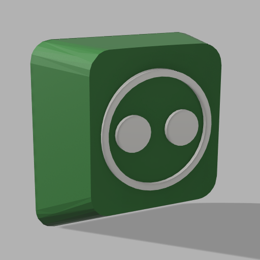 Halo Vergil Keycap for membrane keyboard