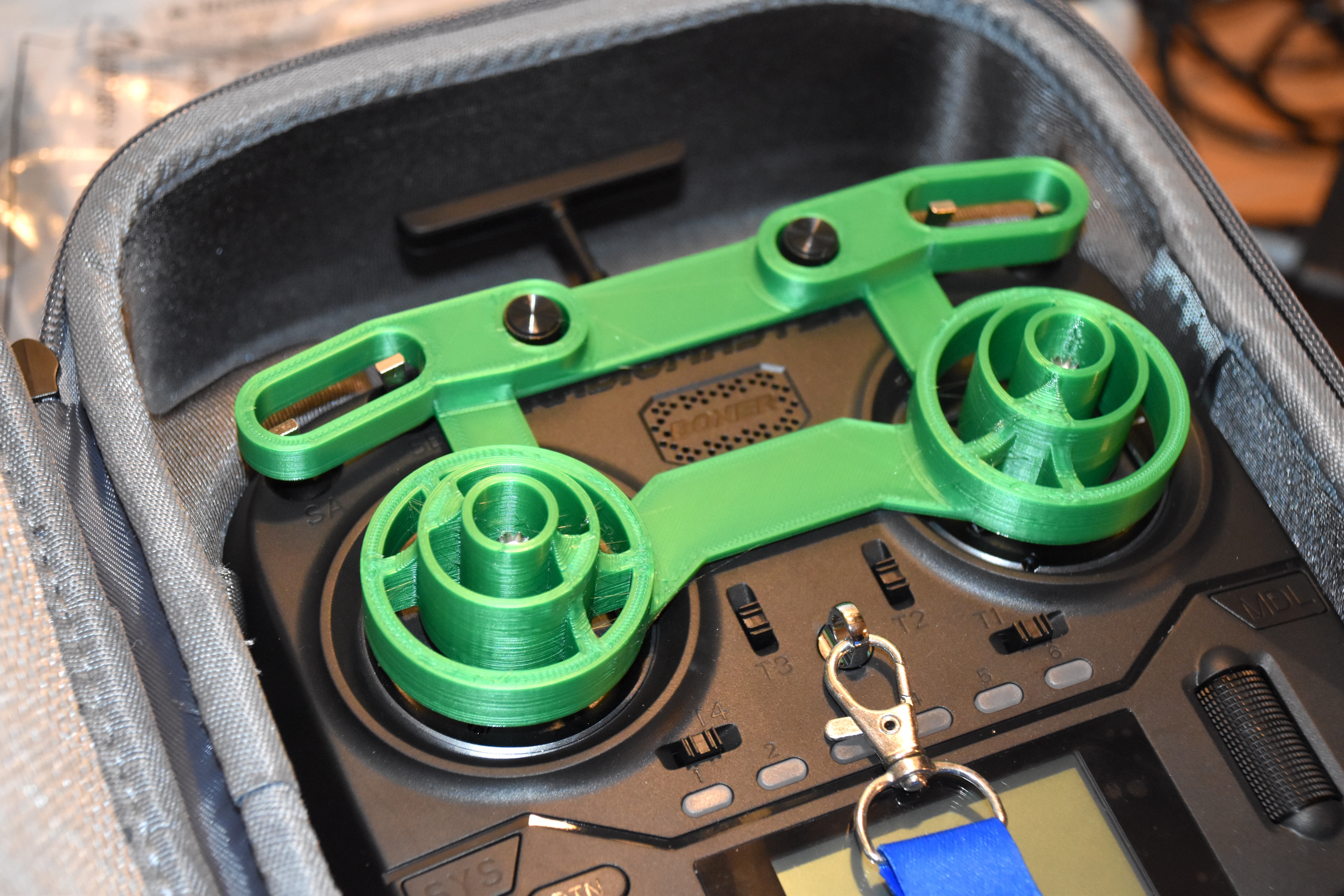 Radiomaster BOXER Gimbal Protection