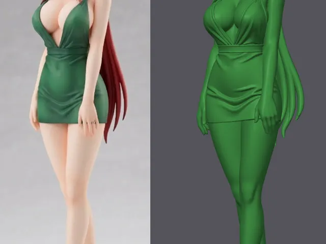 Kushina evening dress