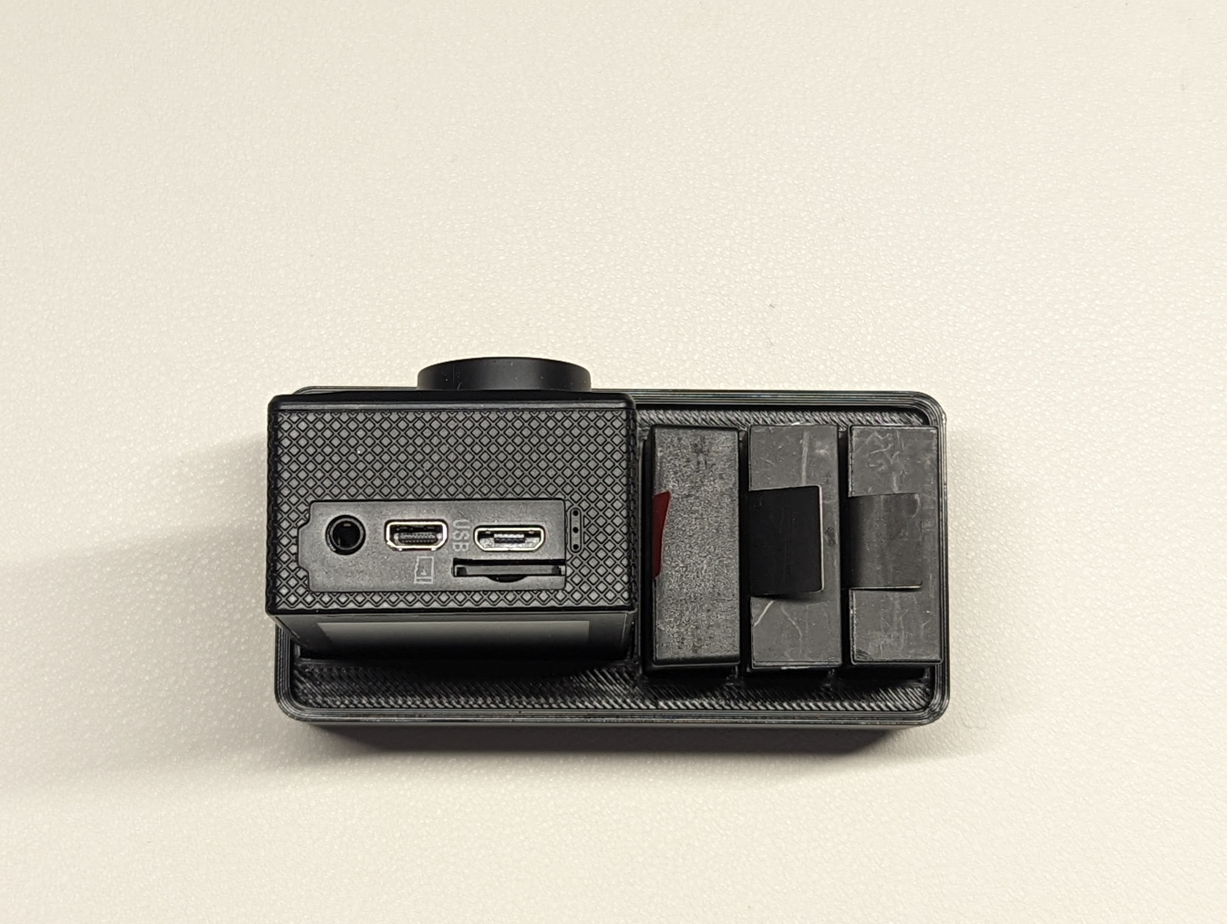 Gridfinity Mini Camera + 3 Battery Holder by LiveFromNewYawk | Download ...