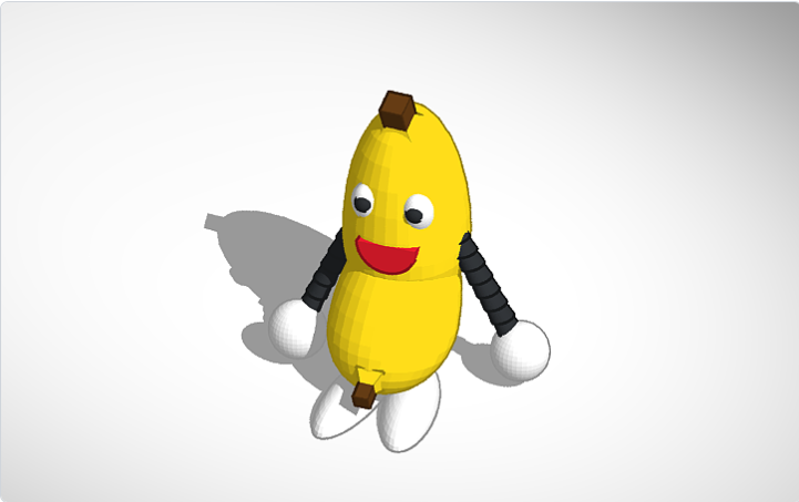 Banana Man by DANIEL MORALES-PADILLA | Download free STL model ...