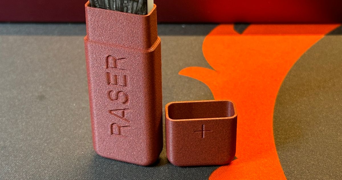 Gunprimer Raser Origin Case, Glass File for Model Kits by Suyash Rajesh, Download free STL model