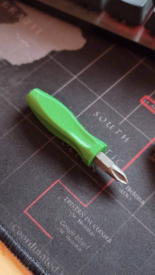 Snap-On Pocket Screwdriver @ Home 1/4"