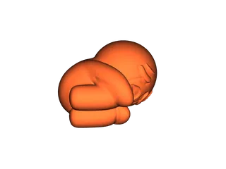 Isaac Moriah - The Binding of Isaac by Barbilou | Download free STL ...