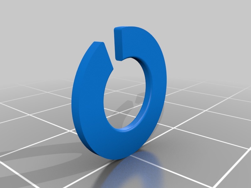 Flip-Flop Replacement Ring by unitMeasure | Download free STL model ...